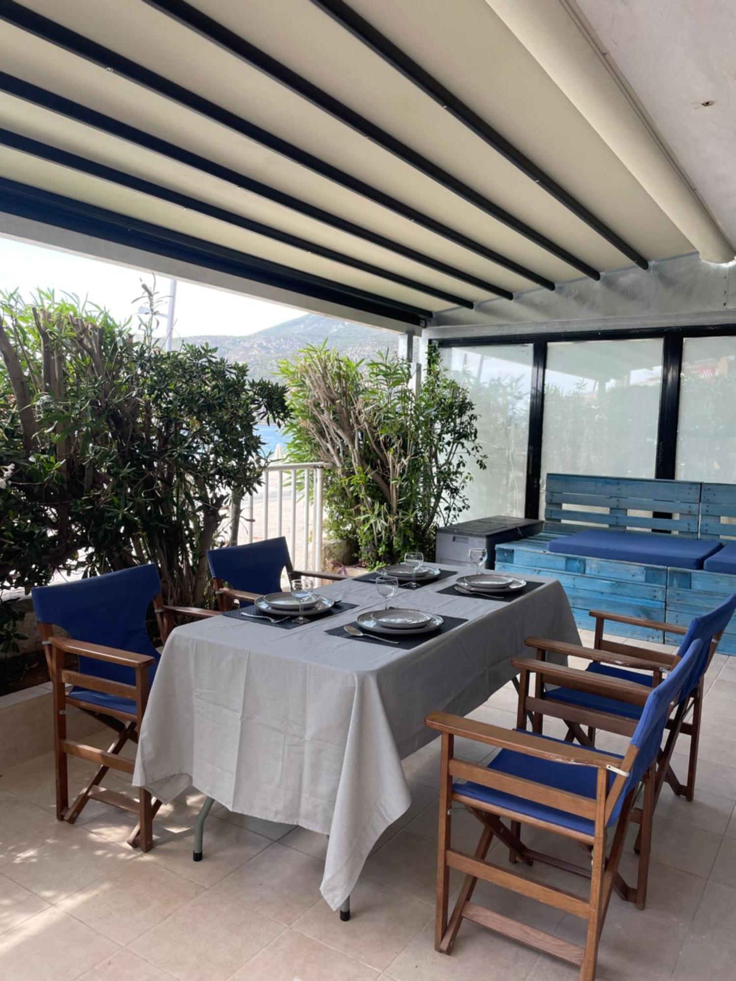 Sea La Vie - Beachfront Retreat 路特奇 外观 照片